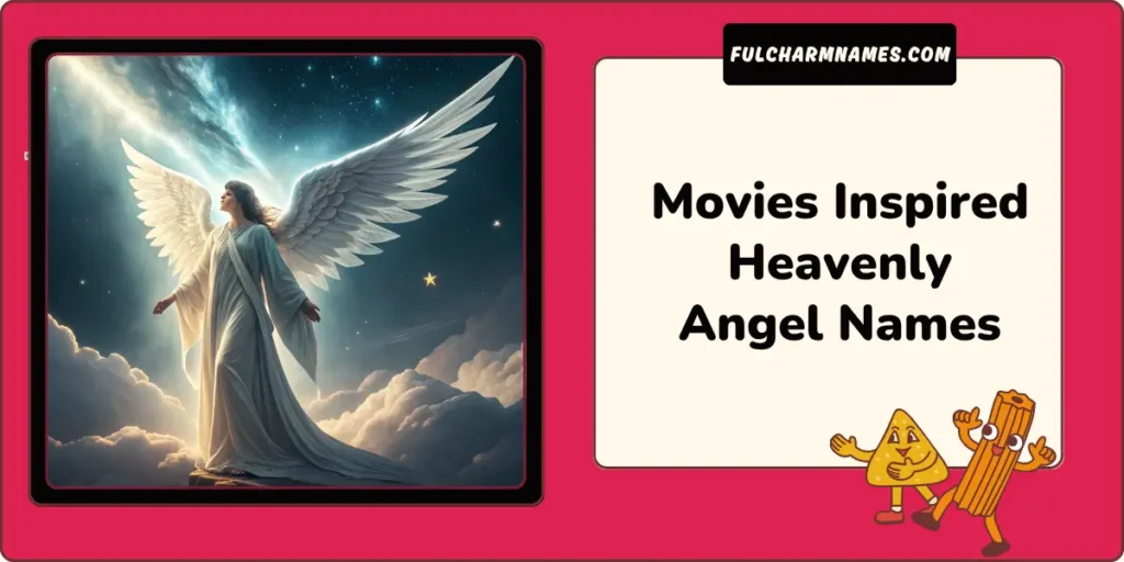 Ultimate Heavenly Angel Names Rare Radiant Pure Fantasy Idea 5 Movies Inspired Heavenly Angel Names