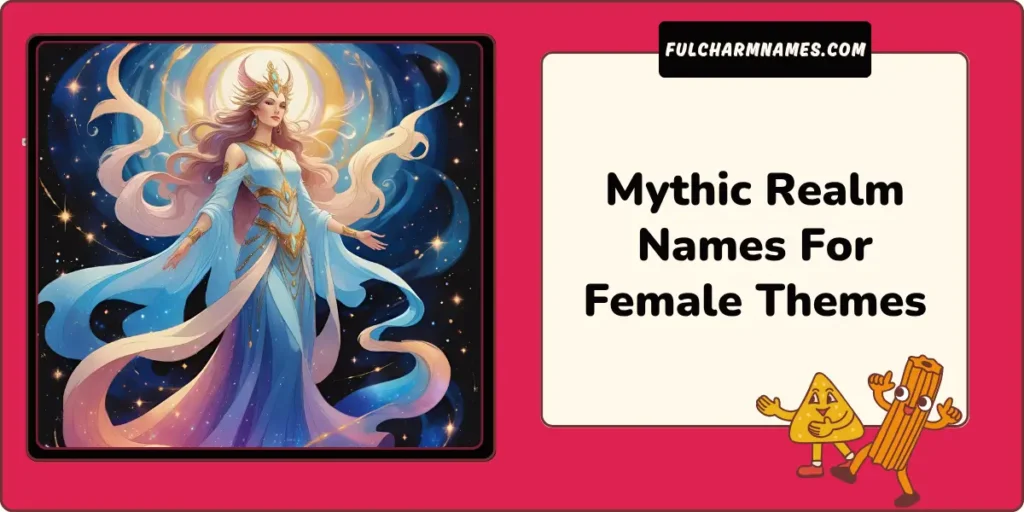 Mythic Realm Names: 400+ Epic Ideas For Fantasy Worlds 6 Mythic Realm Names For Female Themes