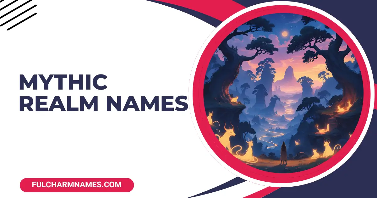 Mythic Realm Names