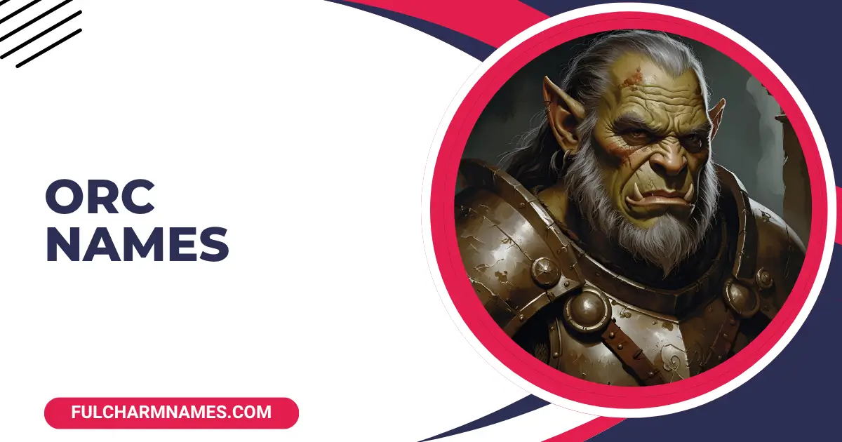 Orc Names