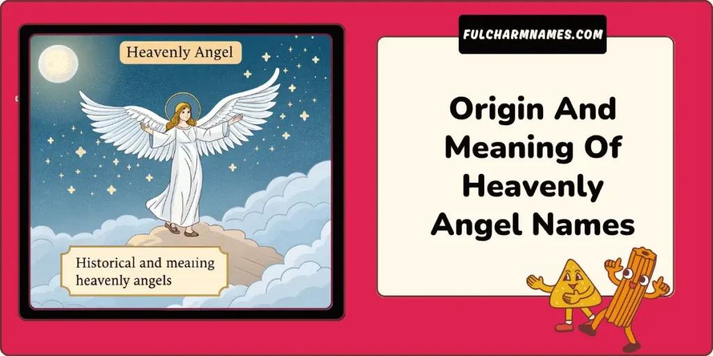 Ultimate Heavenly Angel Names Rare Radiant Pure Fantasy Idea 2 Origin And Meaning Of Heavenly Angel Names