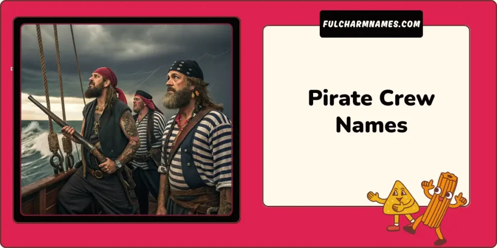 Badass Pirate Names Legendary Ideas For Swashbucklers Guide 2 Pirate Crew Names