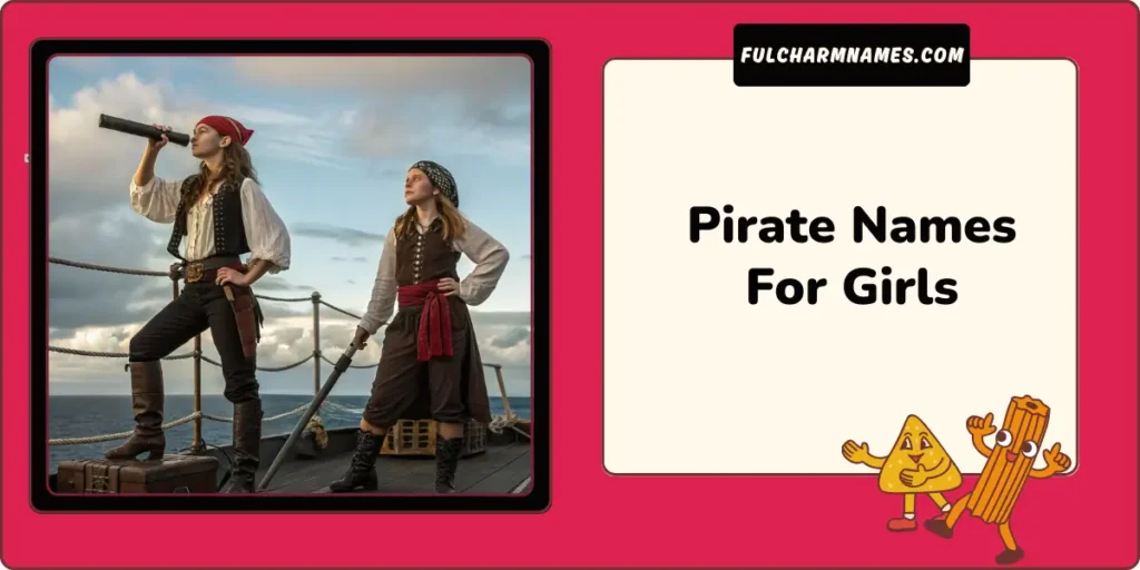 Badass Pirate Names Legendary Ideas For Swashbucklers Guide 7 Pirate Names For Girls