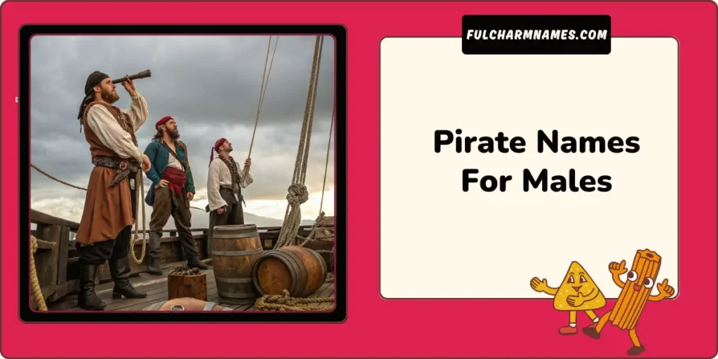 Badass Pirate Names Legendary Ideas For Swashbucklers Guide 8 Pirate Names For Males