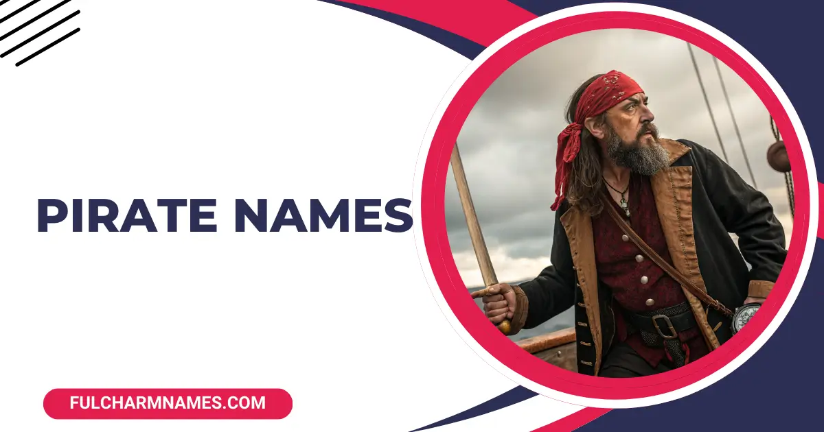 Pirate Names