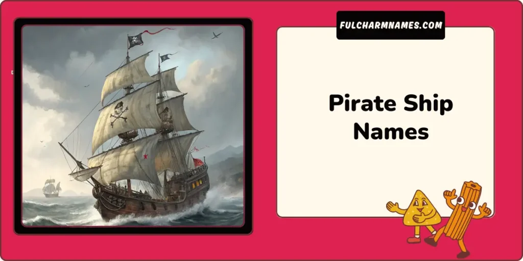 Badass Pirate Names Legendary Ideas For Swashbucklers Guide 3 Pirate Ship Names