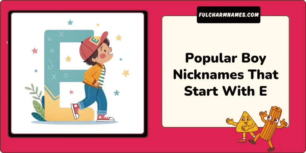 Nicknames That Start With E That Sound Really Good Today 2 Popular Boy Nicknames That Start With E
