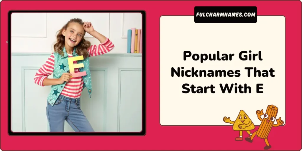 Nicknames That Start With E That Sound Really Good Today 3 Popular Girl Nicknames That Start With E