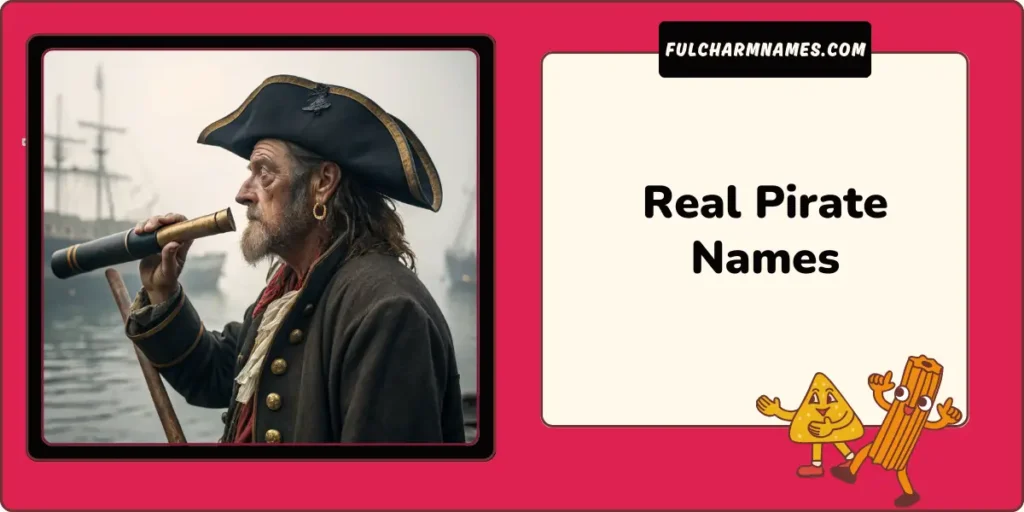 Badass Pirate Names Legendary Ideas For Swashbucklers Guide 10 Real Pirate Names