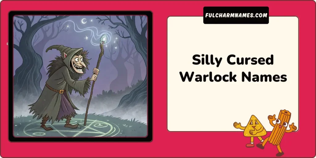 Cursed Warlock Names Whispered By Spirits With Sinister Power 5 Silly Cursed Warlock Names