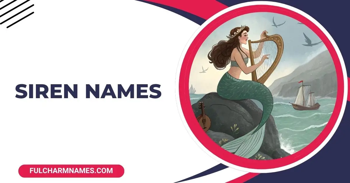 Siren Names