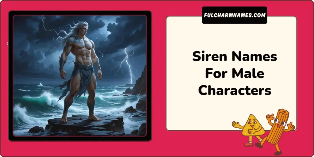 250+ Siren Names Beautiful Haunting And Mysterious Ideas 7 Siren Names For Male Characters
