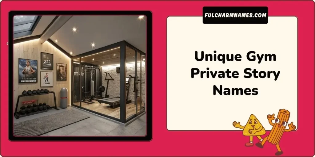300+ Gym Private Story Name Ideas For Every Fitness Journey 7 Unique Gym Private Story Names