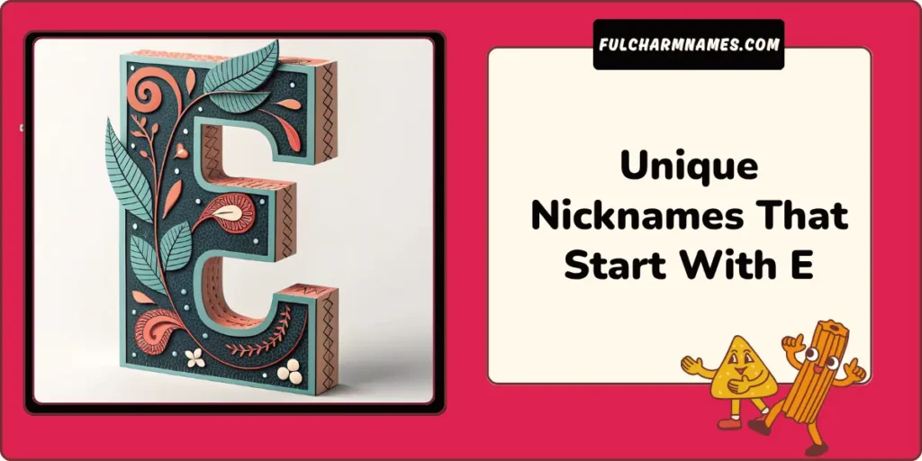 Nicknames That Start With E That Sound Really Good Today 6 Unique Nicknames That Start With E