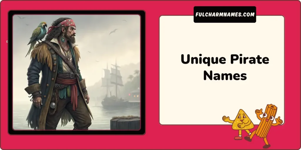 Badass Pirate Names Legendary Ideas For Swashbucklers Guide 12 Unique Pirate Names
