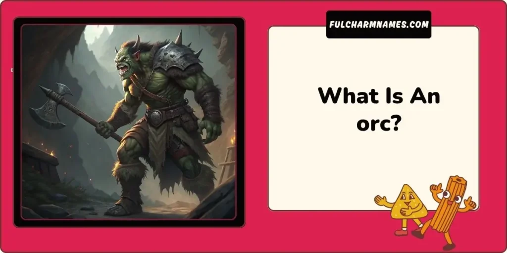 Find The Best Orc Names For Fierce And Brutal Warriors 2 What Is An orc