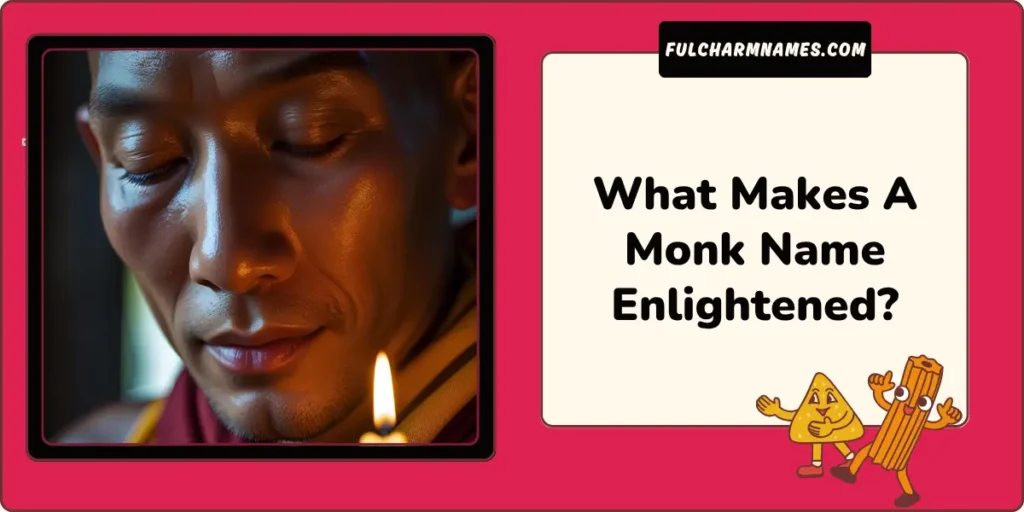 Find Enlightened Monk Names That Reflect Your True Nature 2 What Makes A Monk Name Enlightened