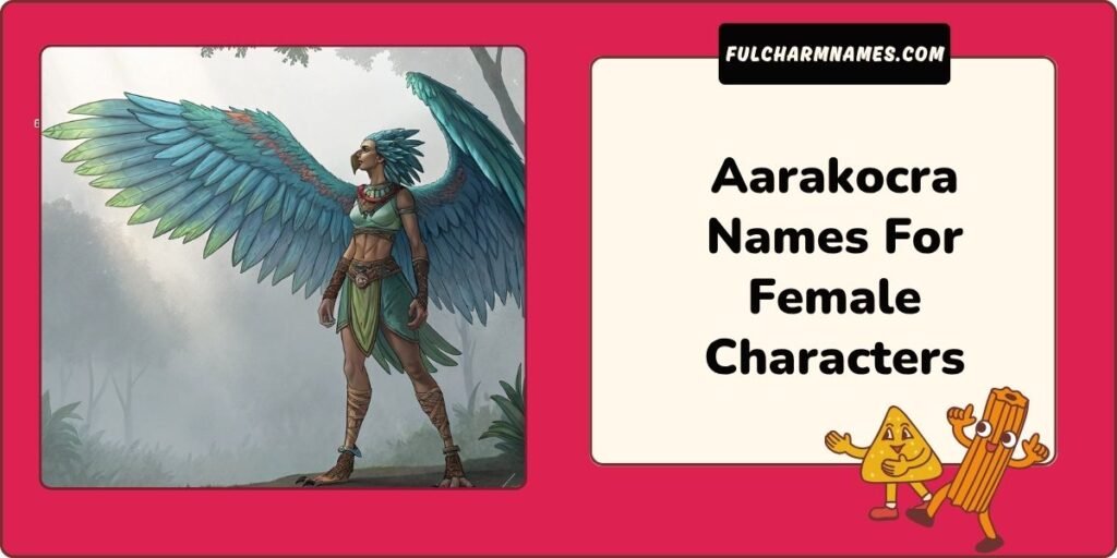 Epic Aarakocra Names That Soar with Power, Mystery & Magic 7 Aarakocra Names For Female Characters