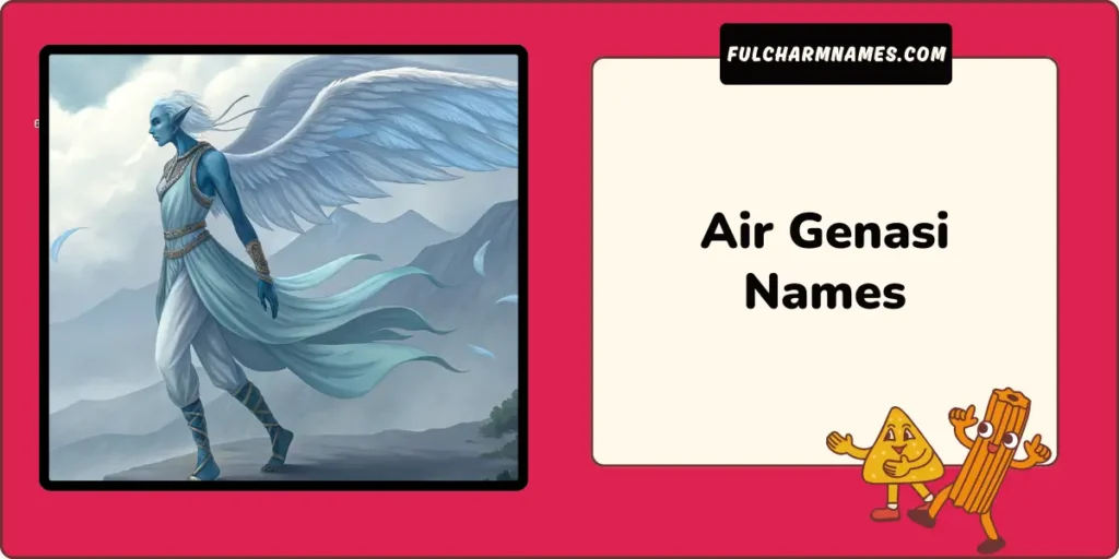 300+ Epic Genasi Names For Creative & Powerful Characters 6 Air Genasi Names