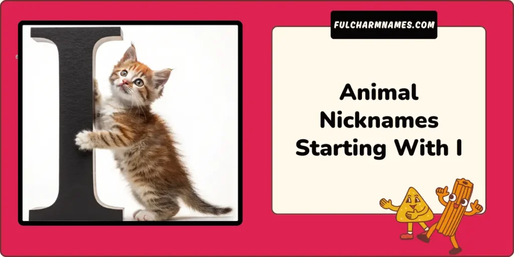 Animal Nicknames Starting With I