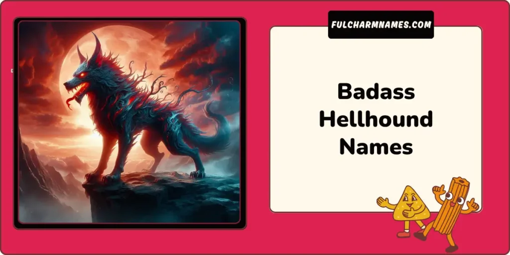 Badass Hellhound Names