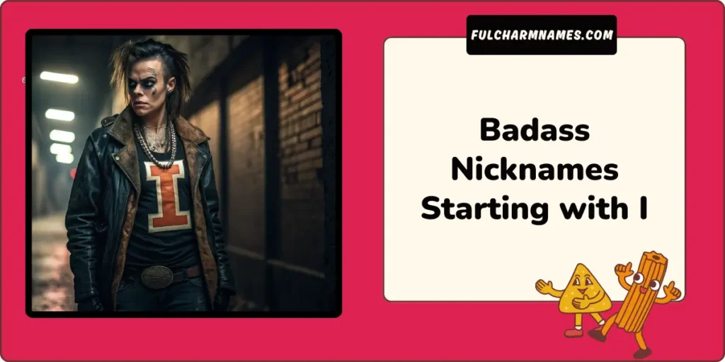 Badass Nicknames Starting with I