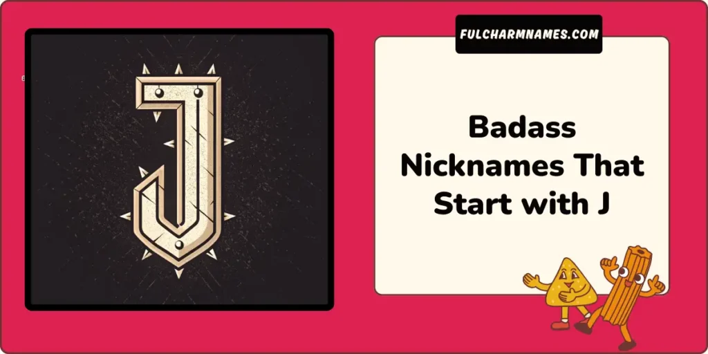 Badass Nicknames That Start with J