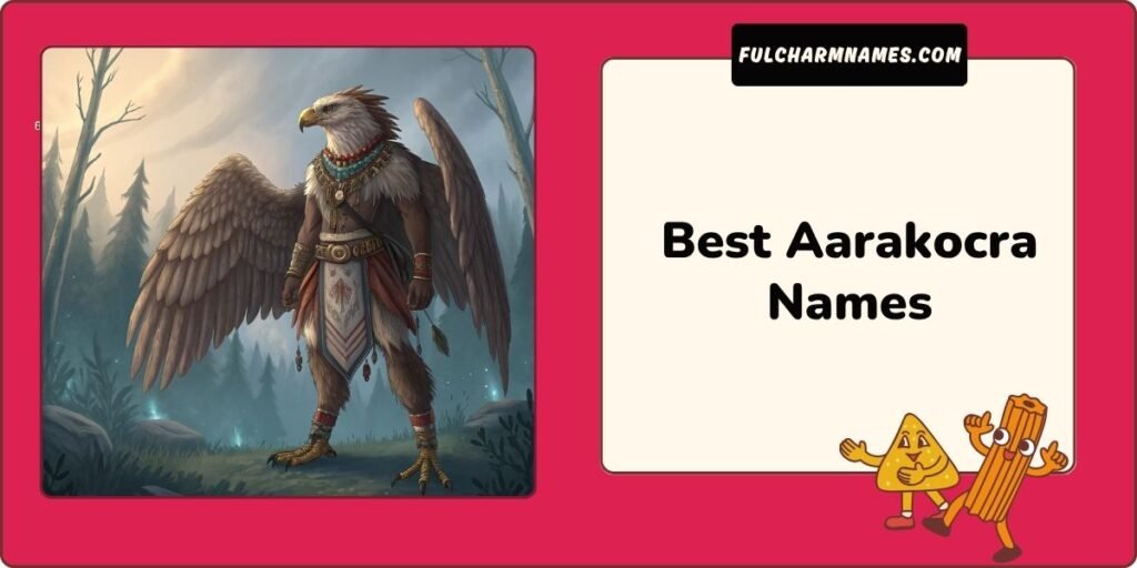 Epic Aarakocra Names That Soar with Power, Mystery & Magic 4 Best Aarakocra Names