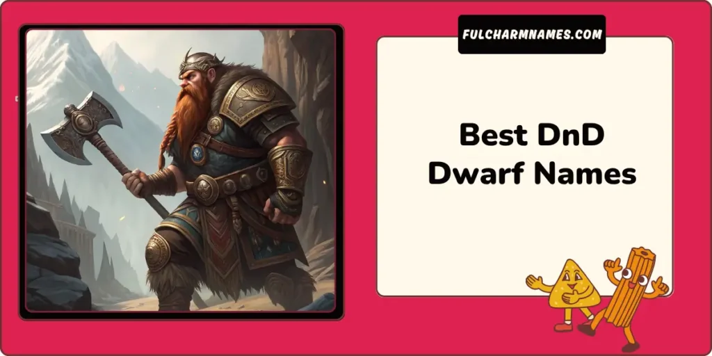 DnD Dwarf Names With Axes Ale Attitude And Clan Honor 6 Best DnD Dwarf Names
