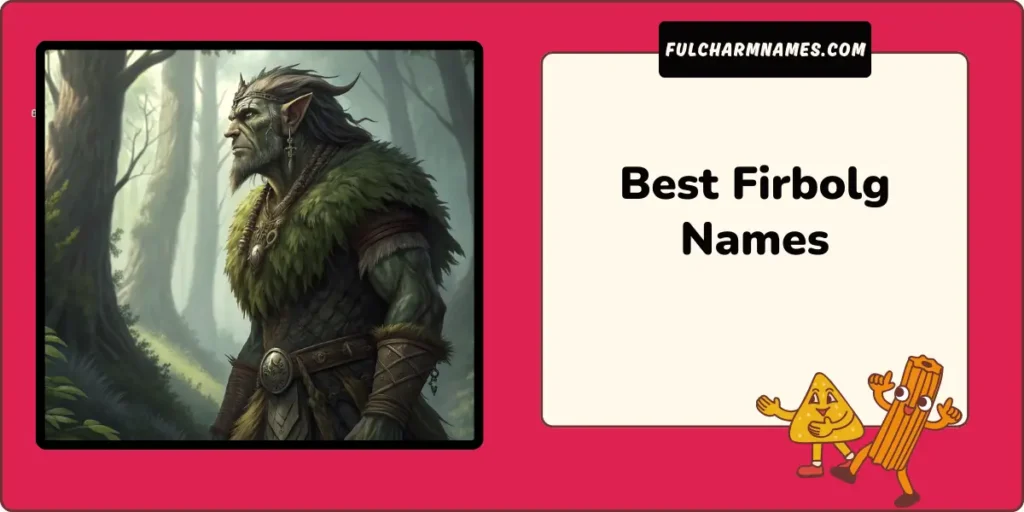 300+ Strong Firbolg Names For Brave and Bold Characters 9 Best Firbolg Names