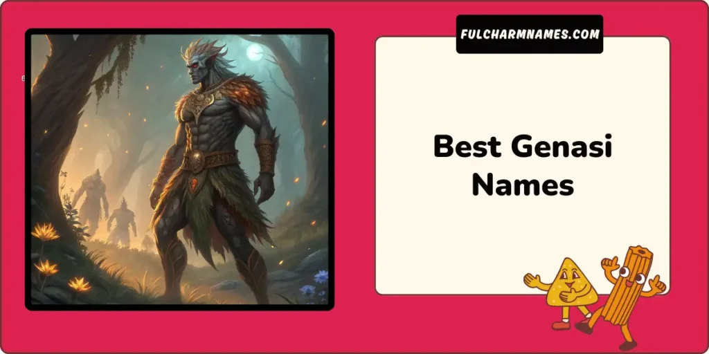 300+ Epic Genasi Names For Creative & Powerful Characters 2 Best Genasi Names