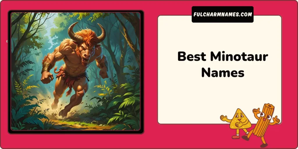 Minotaur Names: Creative Ideas For Every Personality & Story 4 Best Minotaur Names