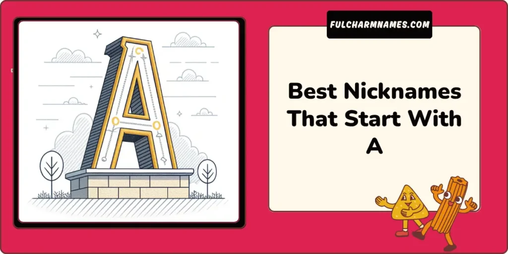 Nicknames That Start With A That Are Totally Mind-Blowing 6 Best Nicknames That Start With A