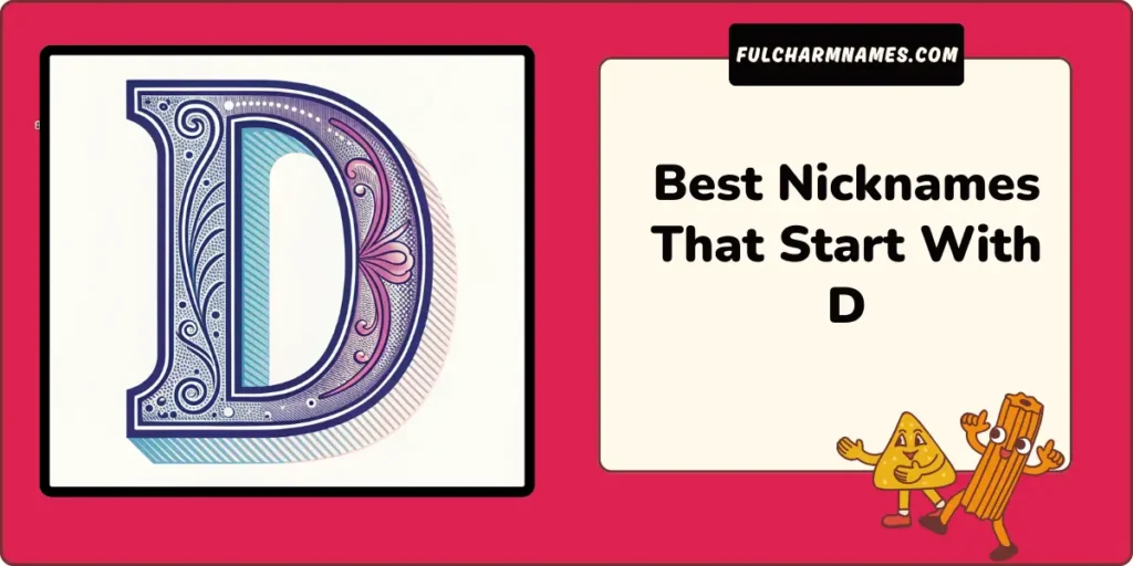 Delightful & Daring Nicknames That Start with D For Everyone 2 Best Nicknames That Start With D
