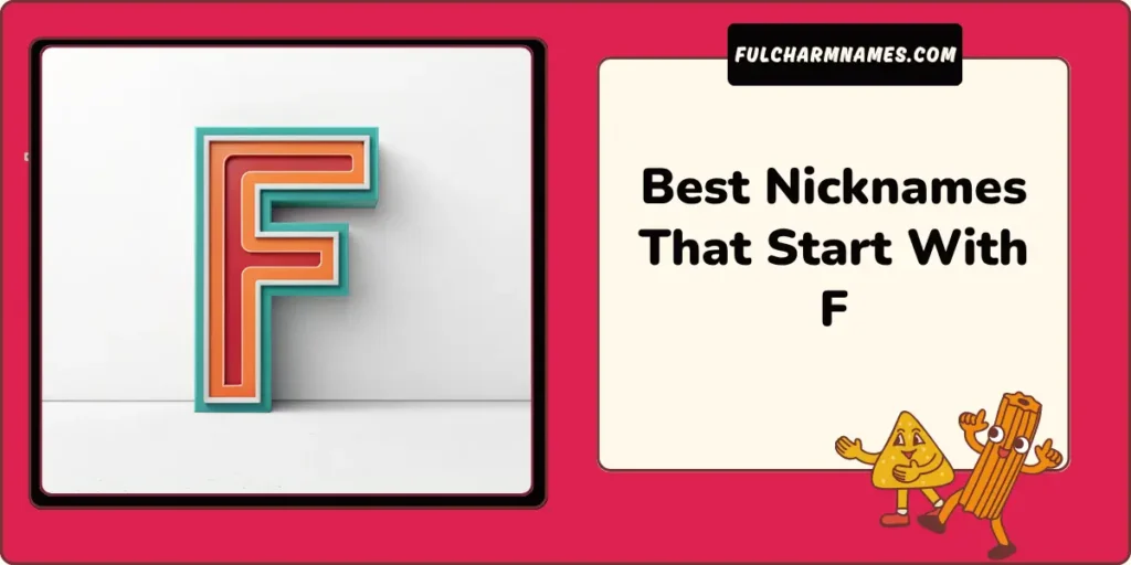 300+ Fresh F Nicknames That Reflect Personality And Style 5 Best Nicknames That Start With F