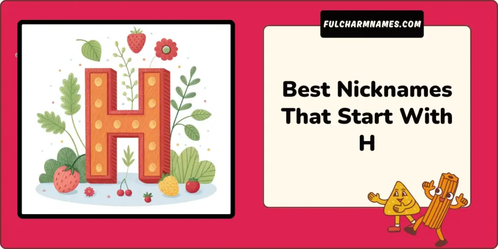 Top Nicknames That Start With H – Unique, Cool & Cute Ideas 11 Best Nicknames That Start With H