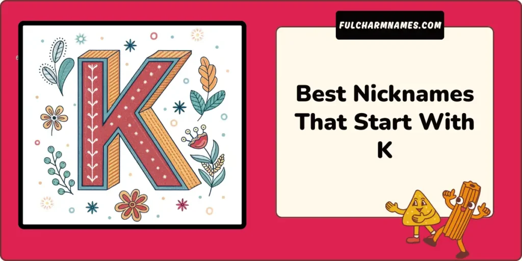 "Best Nicknames Starting With K – Cool, Fun & Unique Ideas" 12 Best Nicknames That Start With K