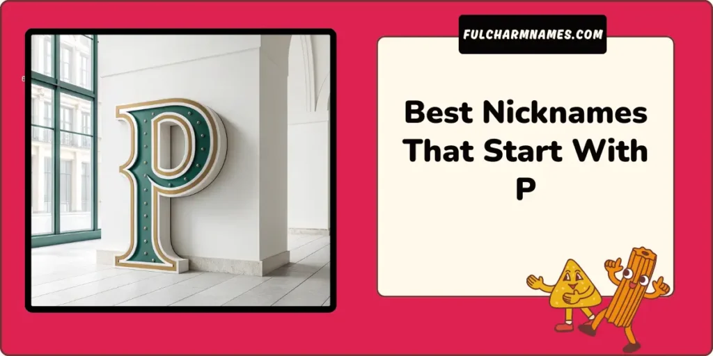 Passionate Nicknames That Start With P You Will Love 12 Best Nicknames That Start With P