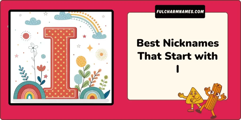 Best Nicknames That Start with I