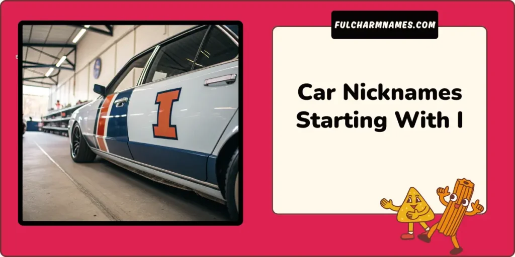 Car Nicknames Starting With I