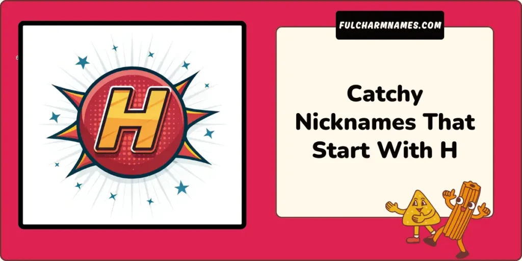Top Nicknames That Start With H – Unique, Cool & Cute Ideas 19 Catchy Nicknames That Start With H