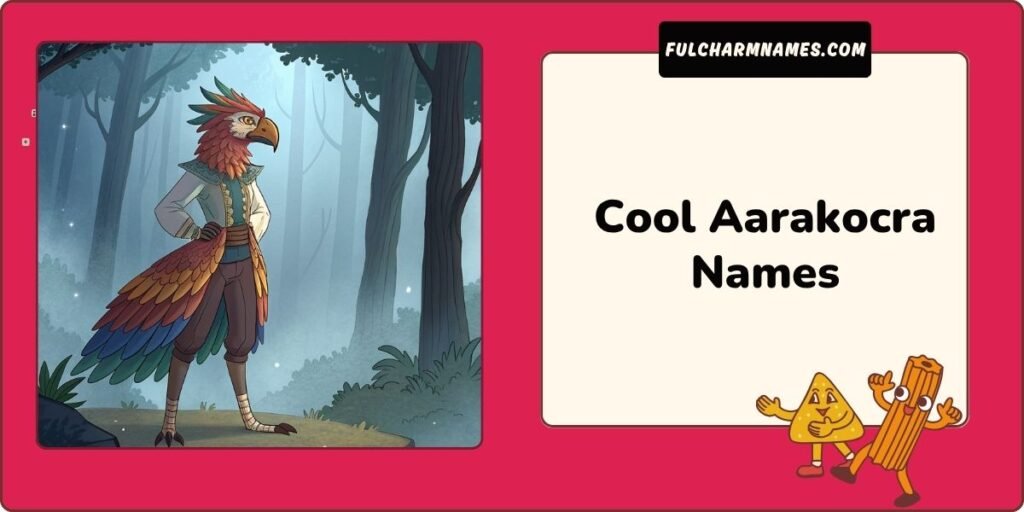 Epic Aarakocra Names That Soar with Power, Mystery & Magic 3 Cool Aarakocra Names