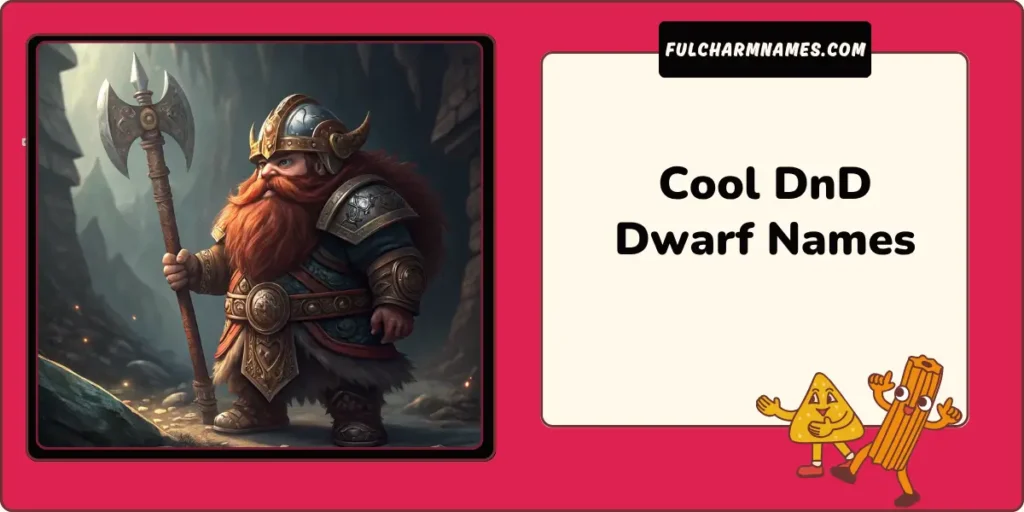 DnD Dwarf Names With Axes Ale Attitude And Clan Honor 3 Cool DnD Dwarf Names