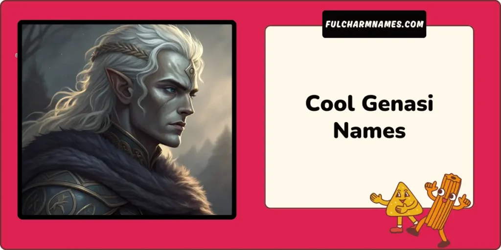 300+ Epic Genasi Names For Creative & Powerful Characters 3 Cool Genasi Names