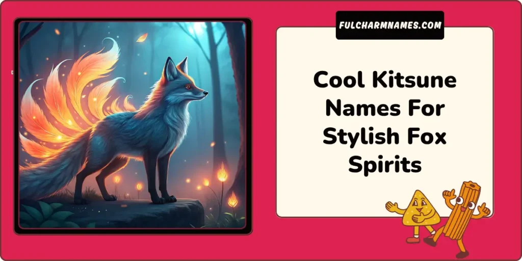 550+ Kitsune Names Soft Fierce Rare Dreamy Cool Ideas Today 2 Cool Kitsune Names For Stylish Fox Spirits