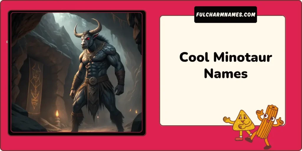 Minotaur Names: Creative Ideas For Every Personality & Story 2 Cool Minotaur Names