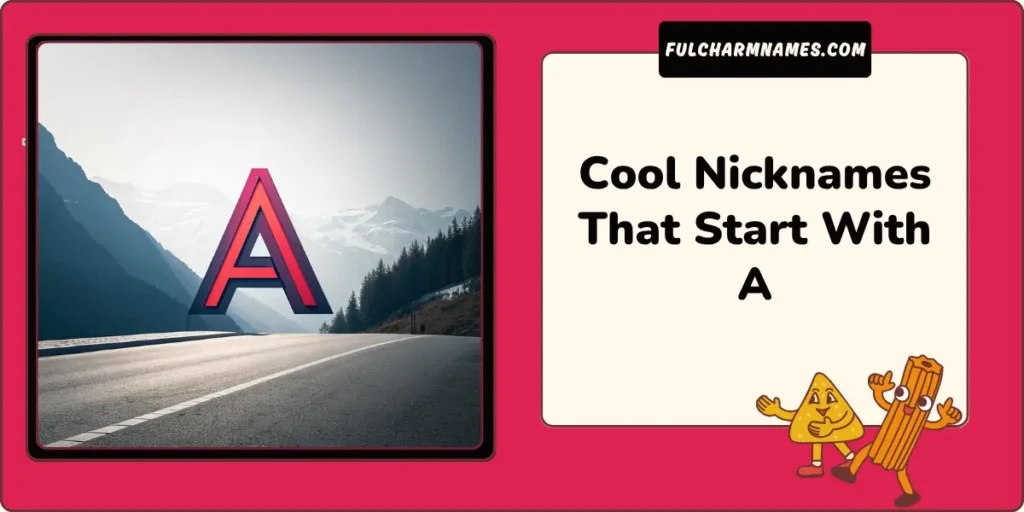 Nicknames That Start With A That Are Totally Mind-Blowing 2 Cool Nicknames That Start With A