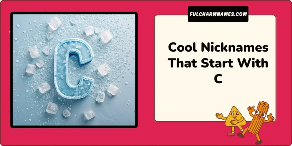 Nicknames That Start With C Cool Cute Popular Creative Ideas 10 Cool Nicknames That Start With C