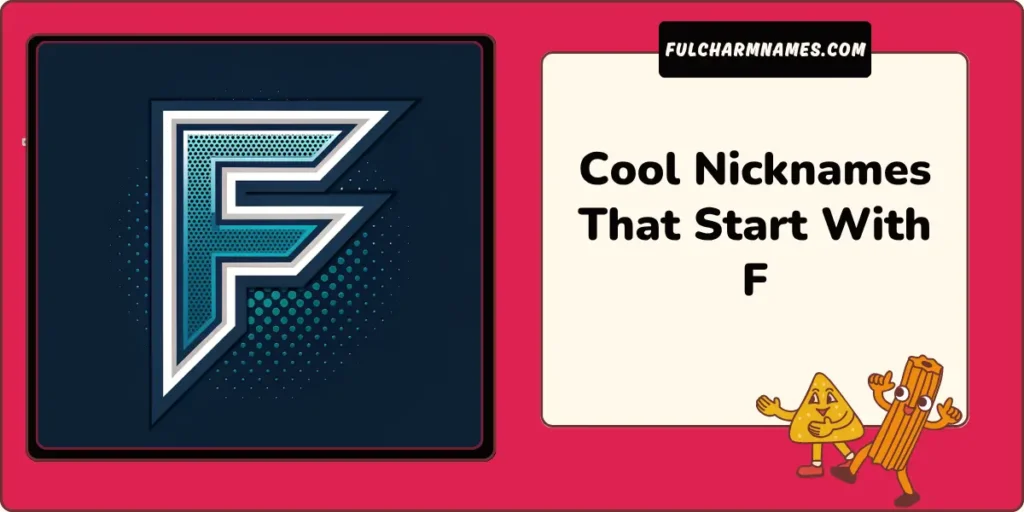 300+ Fresh F Nicknames That Reflect Personality And Style 8 Cool Nicknames That Start With F
