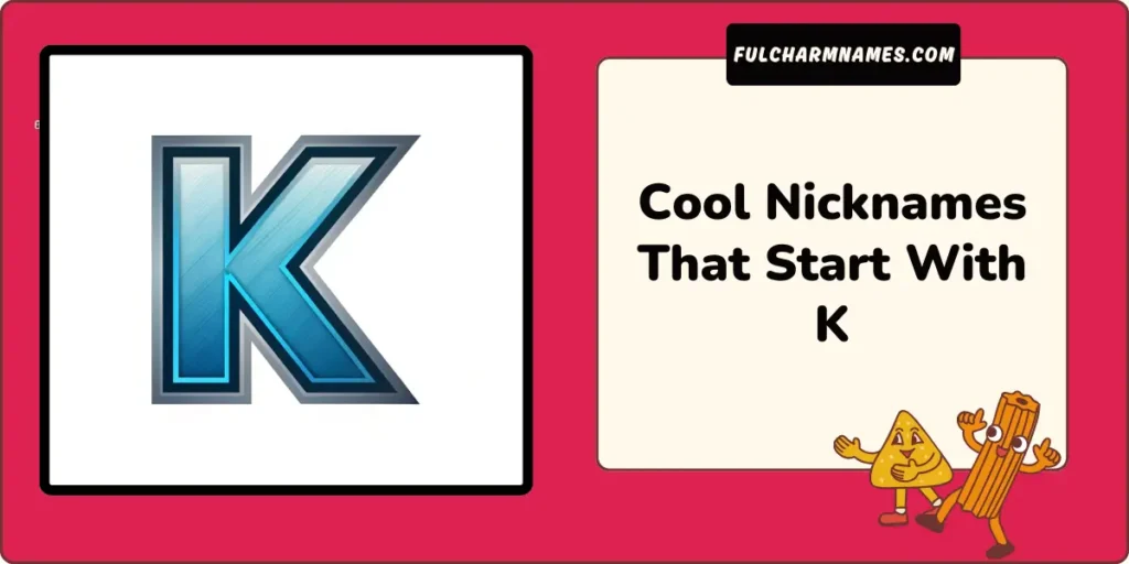 "Best Nicknames Starting With K – Cool, Fun & Unique Ideas" 13 Cool Nicknames That Start With K